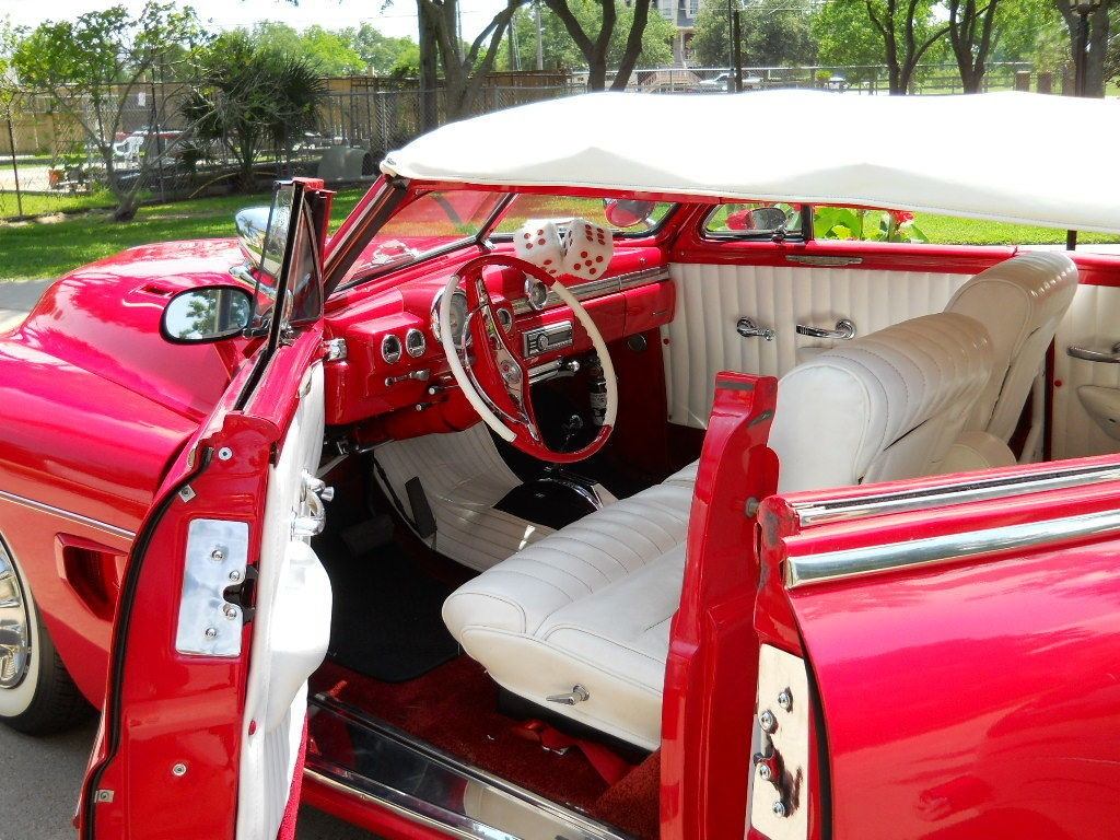 1950 Mercury Custom Convertible 4 door
