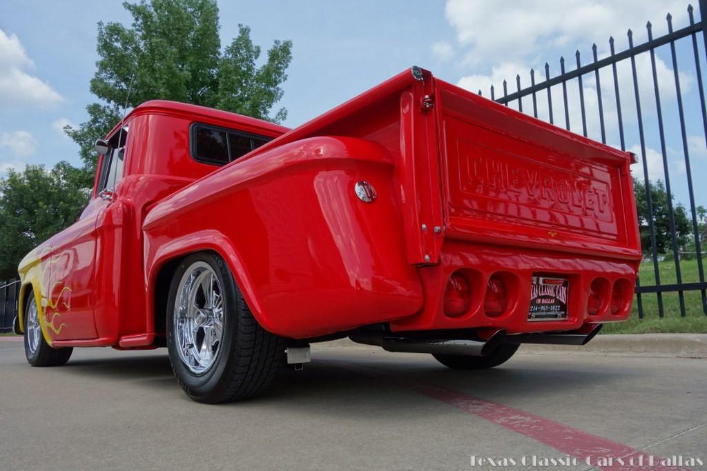 1957 Chevy Truck Custom Big Block Show Winner