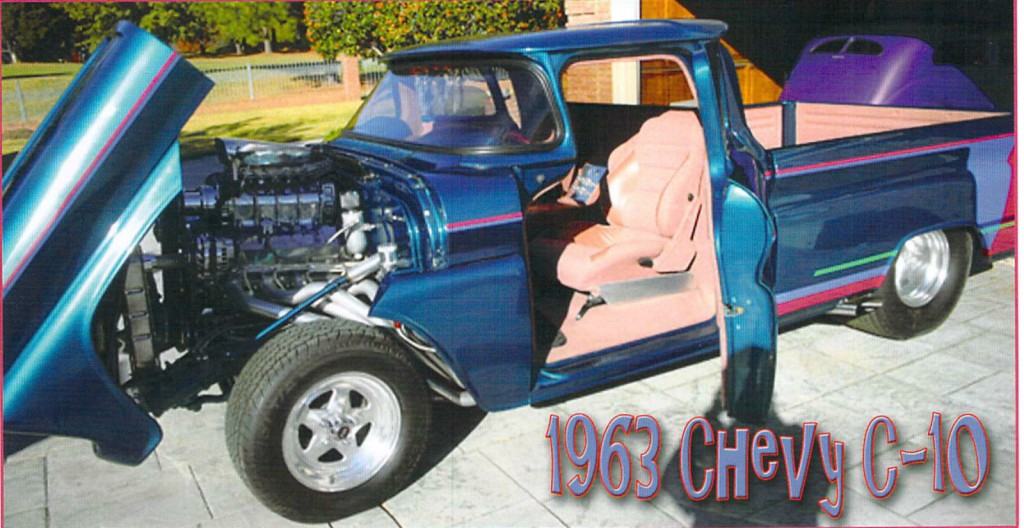 1963 Chevy C 10 Pro Street Pickup