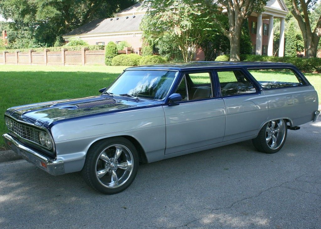 1964 Chevrolet Malibu Wagon Restomod