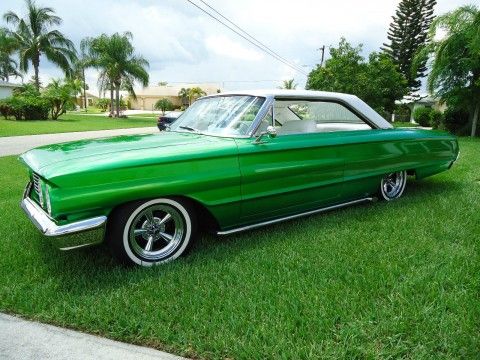 1964 Ford Galaxie 500 George Barris Inspired Rod &amp; Custom Magazine Cover Car for sale