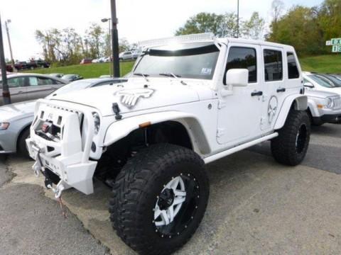 2015 Jeep Wrangler Unlimited 4WD 4DR Rubicon Custom for sale