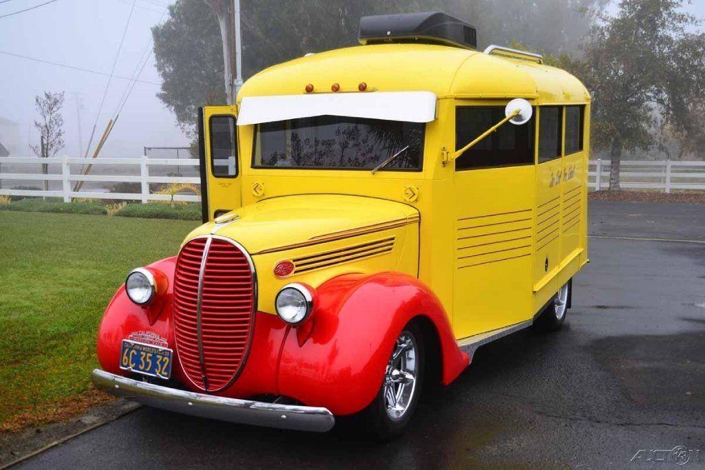 1939 Ford Wayne Jr Bus