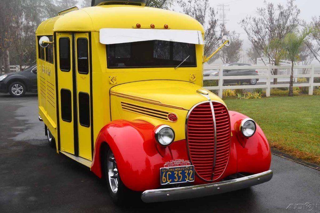 1939 Ford Wayne Jr Bus