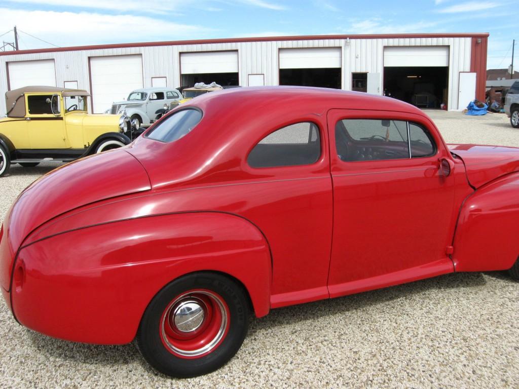 1946 Mercury Coupe Customized Street rod