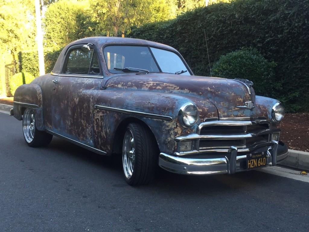 1948 Plymouth Business Coupe V8 Hot Rod