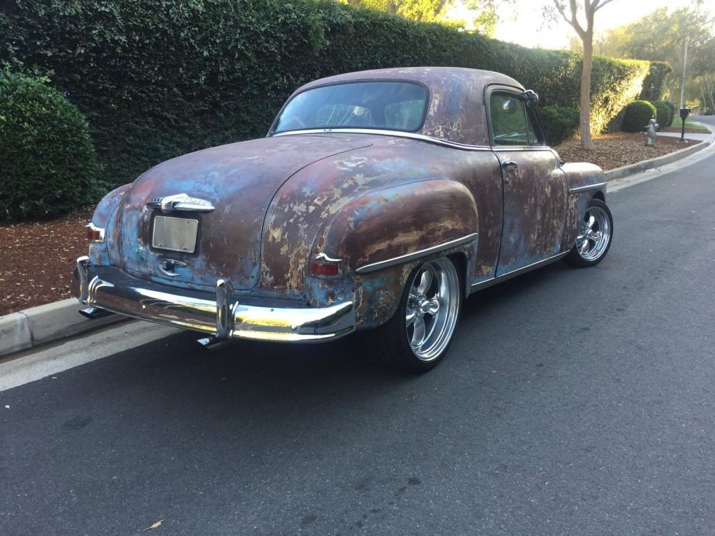 1948 Plymouth Business Coupe V8 Hot Rod