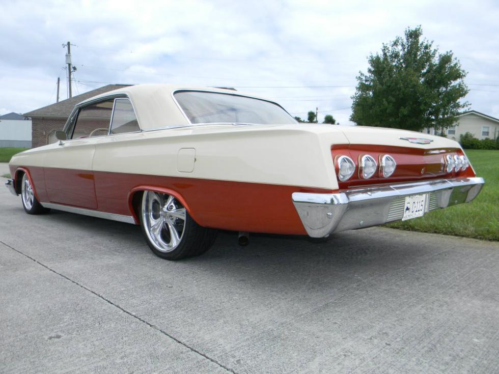 1962 Chevrolet Impala Custom