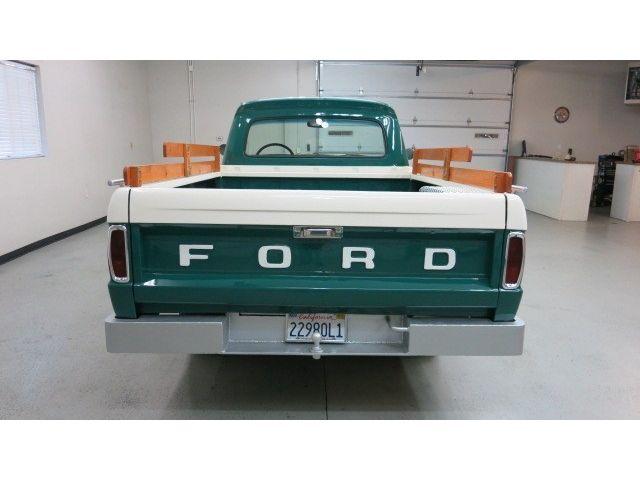 1965 Ford F 100 Custom S.B.