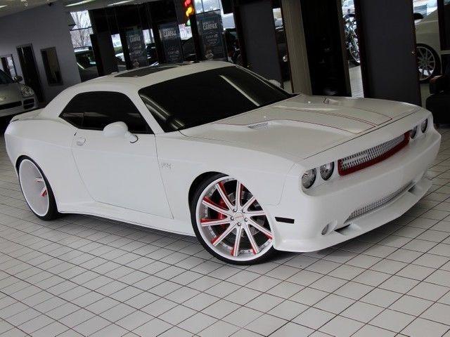 2011 Dodge Challenger SRT8 Wide Body Kit Custom