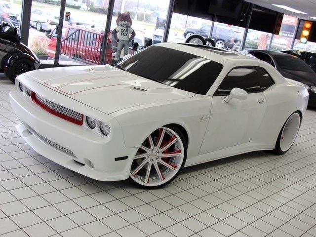 2011 Dodge Challenger SRT8 Wide Body Kit Custom