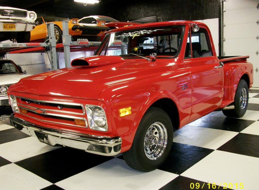 Red 1968 Chevrolet C10 Built 350v8 Automatic