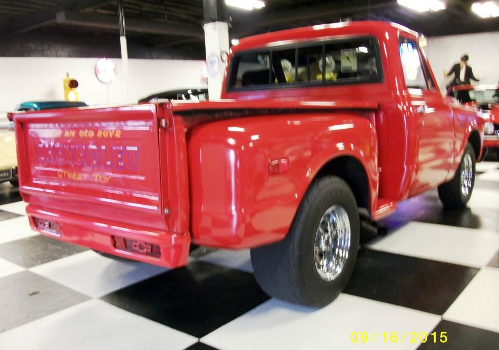 Red 1968 Chevrolet C10 Built 350v8 Automatic