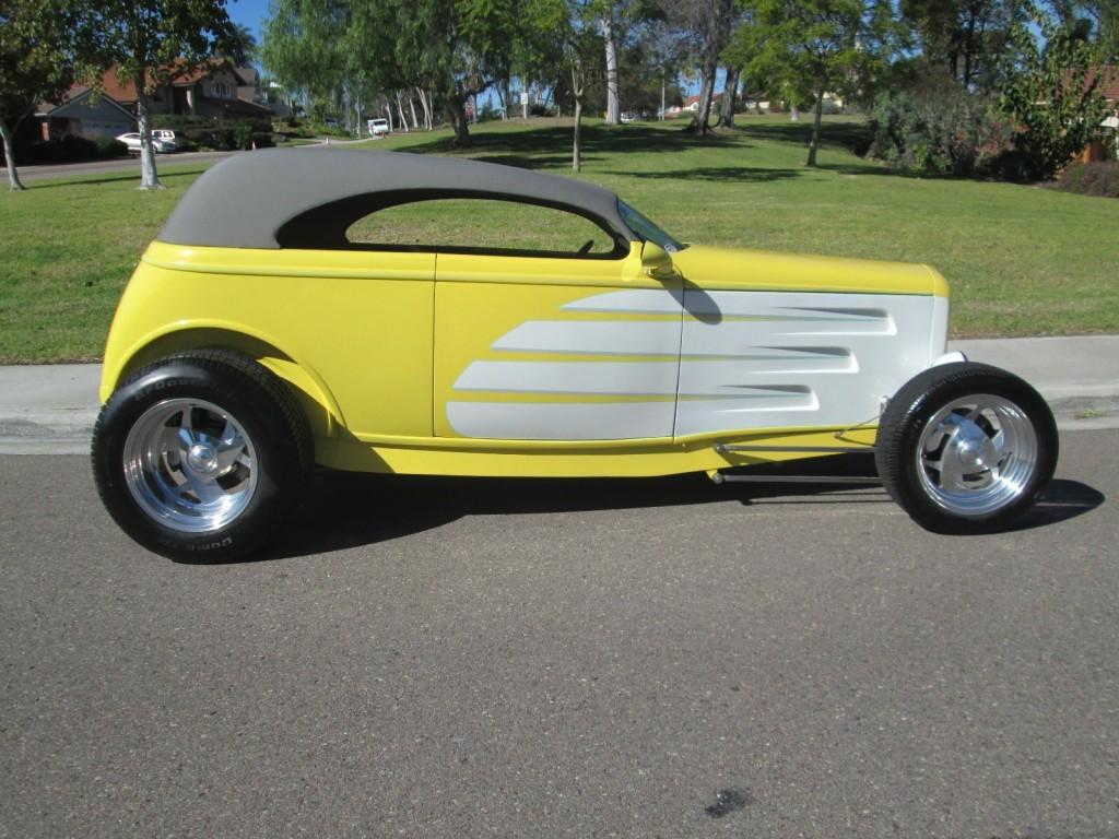 1932 Ford Roadster Goodguys Giveaway Custom Rod