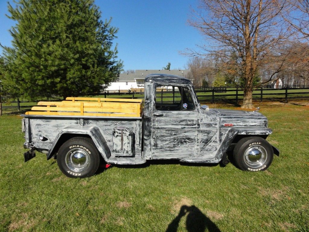 1948 Willys Overland Pick up Truck