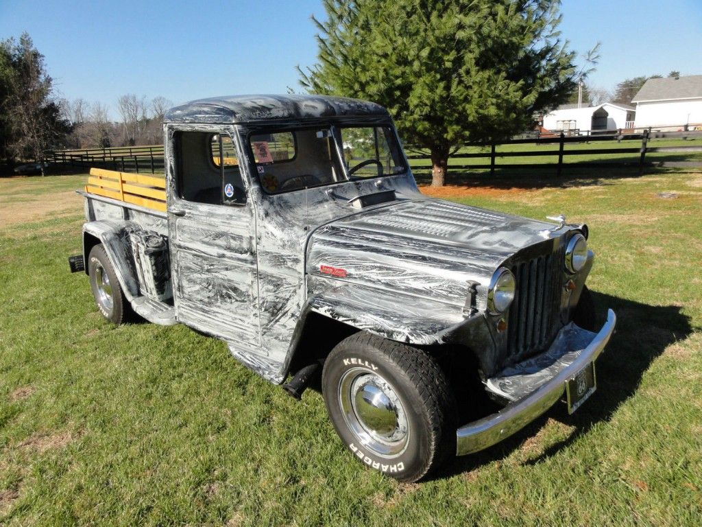 1948 Willys Overland Pick up Truck
