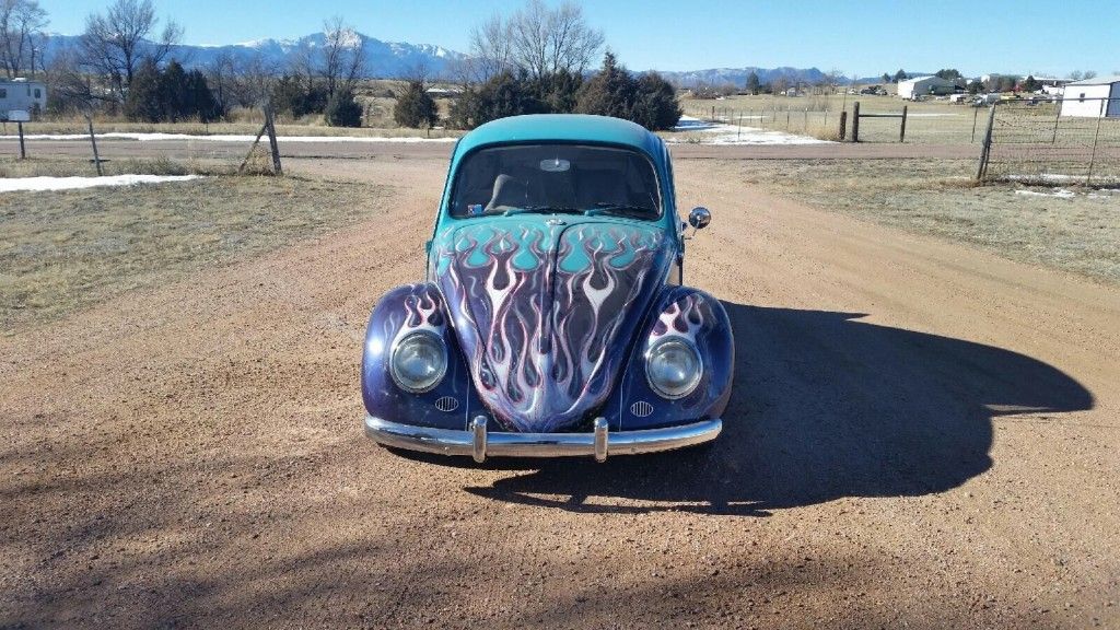 1965 Custom Volkswagen Beetle Classic