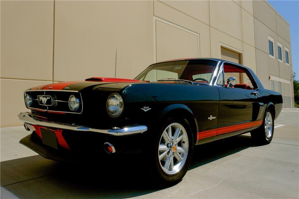 1965 Ford Mustang Custom Restoration