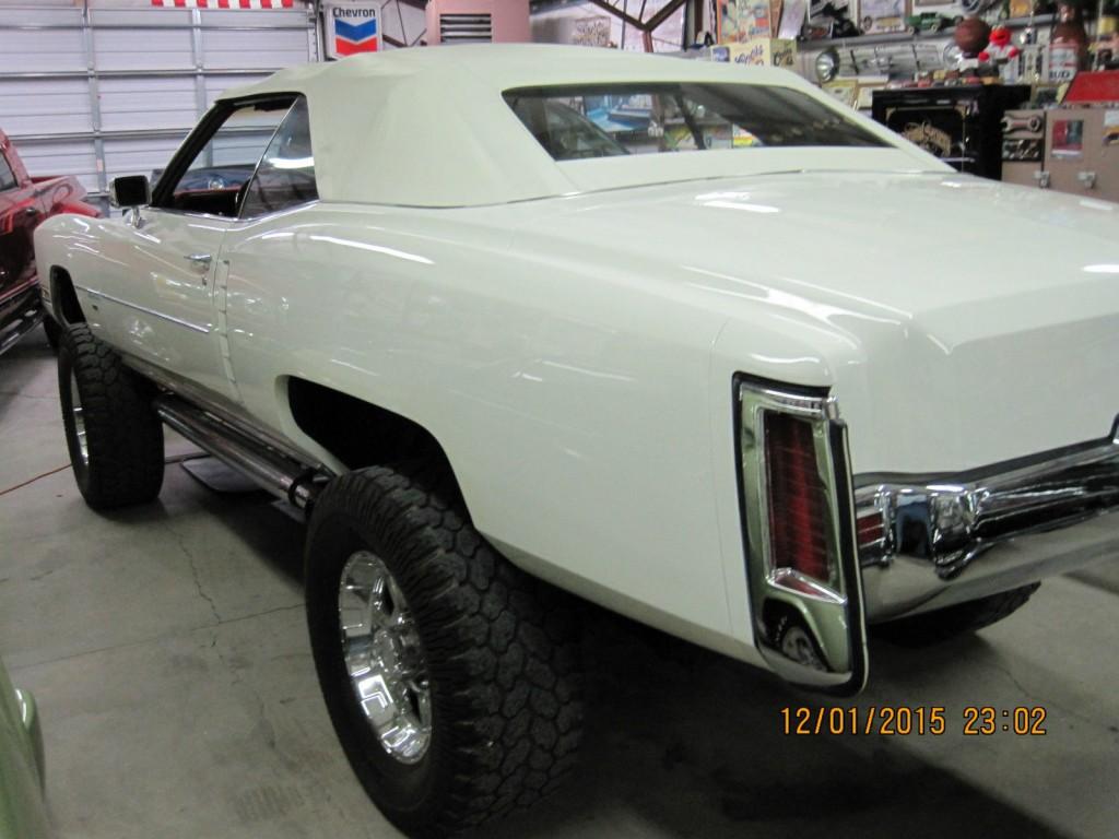 1971 Cadillac Eldorado 4×4 offroad conversion