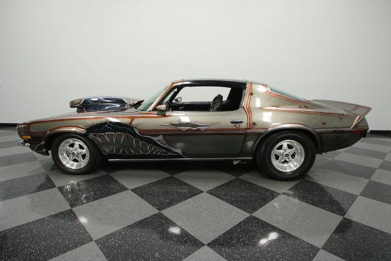 1972 Chevrolet Camaro RS with Awesome Custom Paint