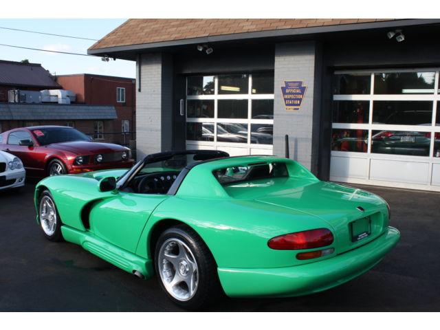 1994 Dodge Viper RT/10 Custom Green Paint