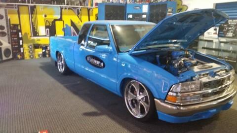 2001 Chevrolet S10 Lowrider Pickup Truck for sale