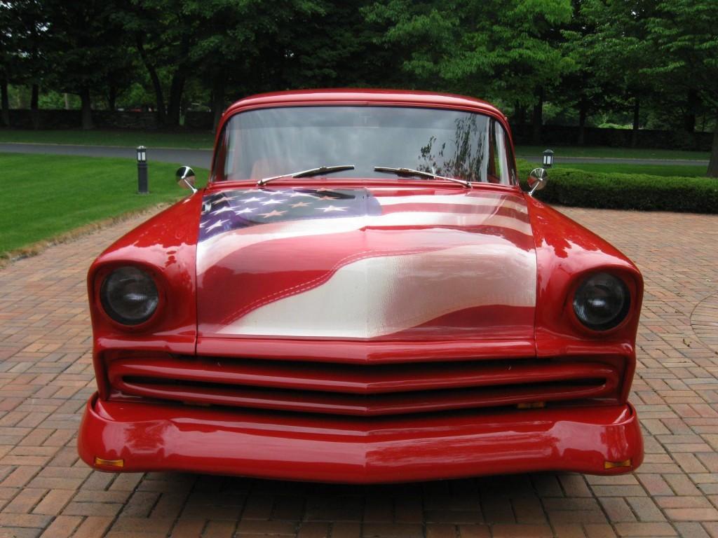 1956 Chevrolet Nomad Restomod Award Winner