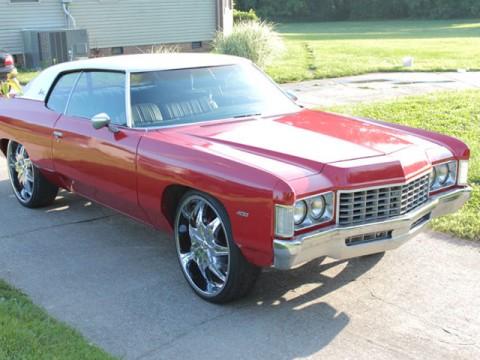 1972 Chevrolet Impala custom for sale