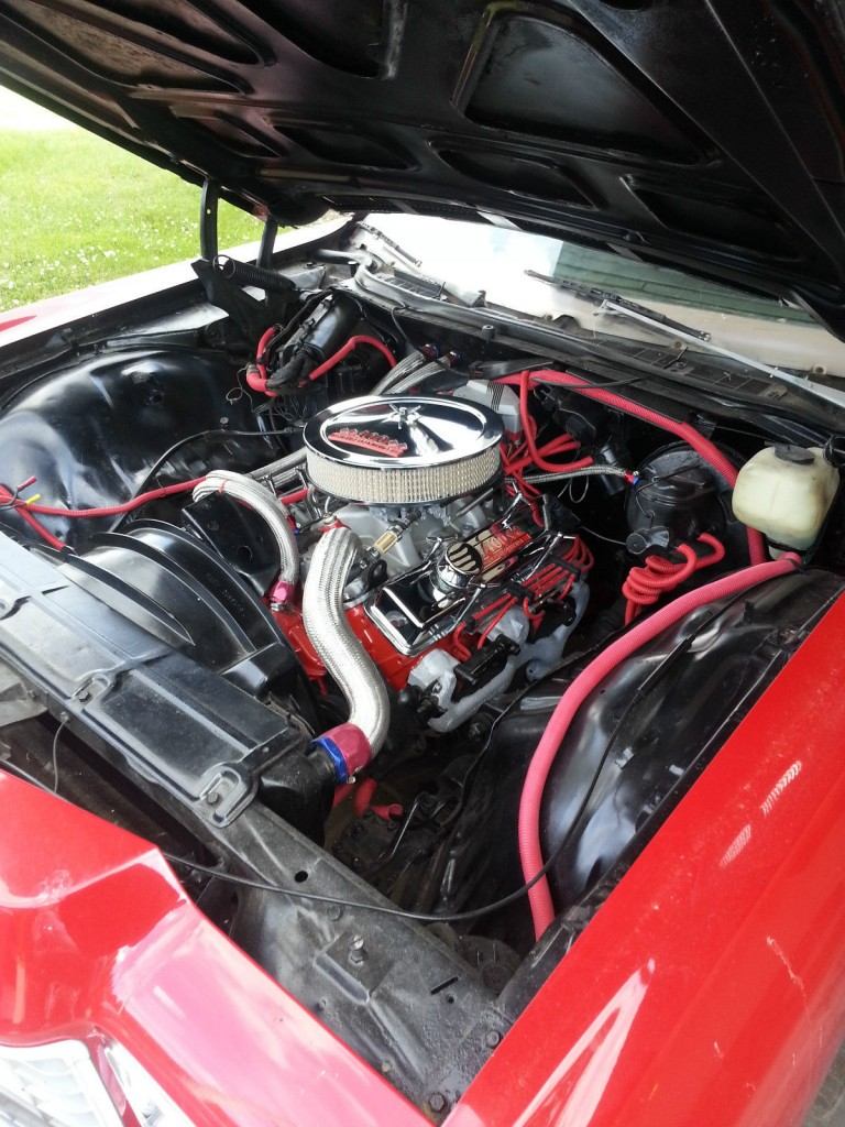 1972 Chevrolet Impala custom