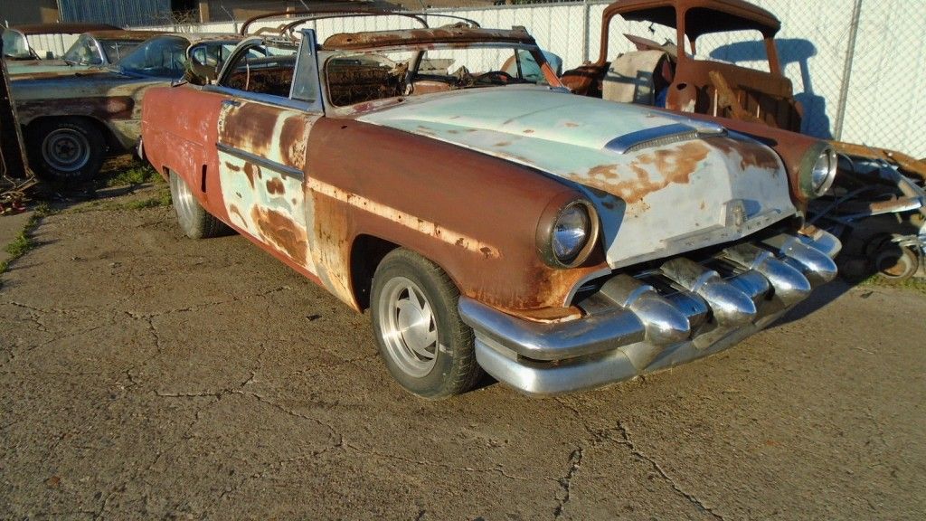 1954 Mercury Monterey Custom Convertible project