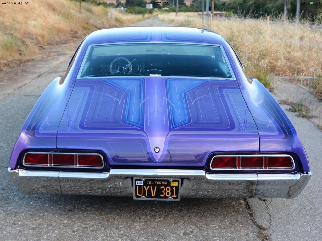 1967 Chevrolet Impala Lowrider Custom