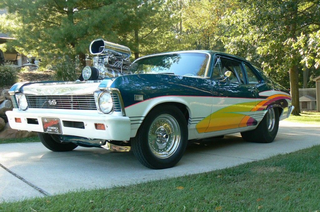1968 Chevrolet II Nova Pro Street Custom