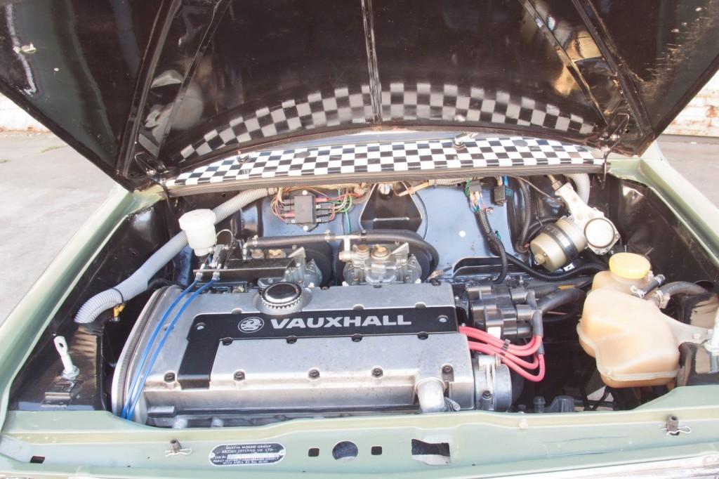 1975 Mini 1275 GT w/ Vauxhall 16v like Vtec 200hp Autocross RHD