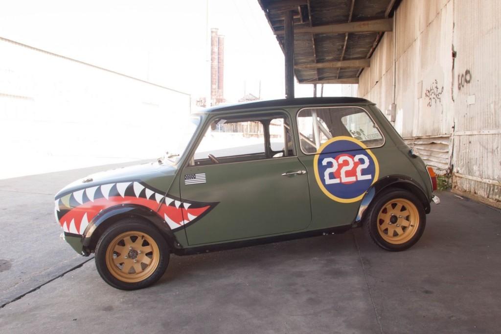 1975 Mini 1275 GT w/ Vauxhall 16v like Vtec 200hp Autocross RHD