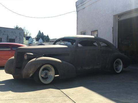1937 Buick Custom Street Rod Project Chopped for sale