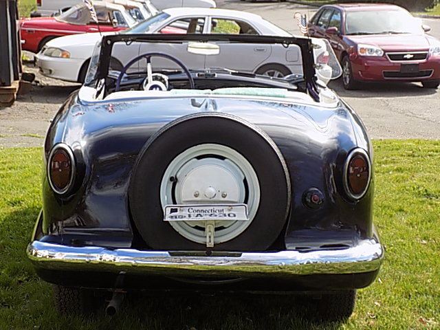 1957 Nash Metropolitan Custom Roadster Convertible