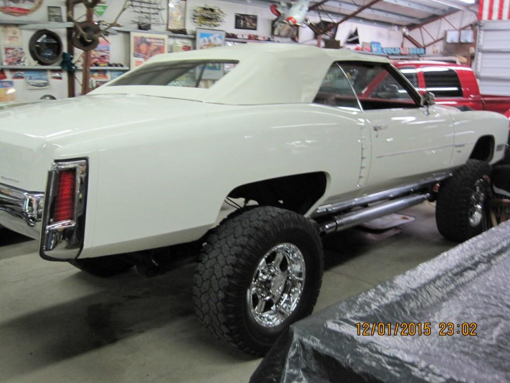 1971 Cadillac Eldorado Convertible 4×4 custom conversion