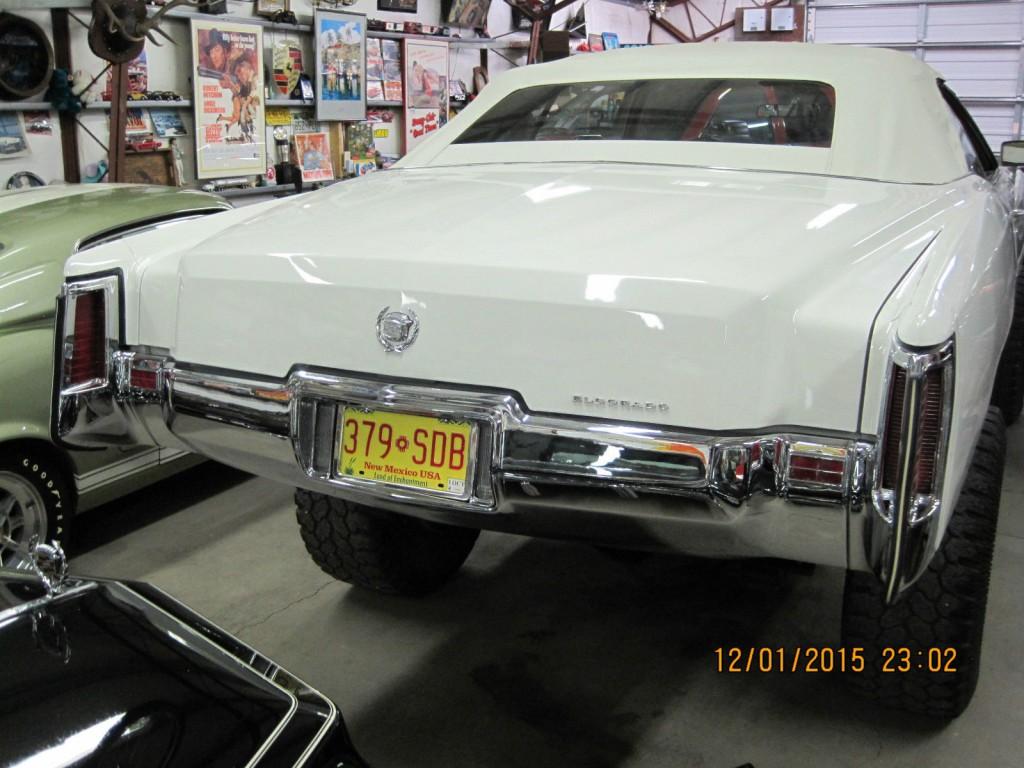 1971 Cadillac Eldorado Convertible 4×4 custom conversion