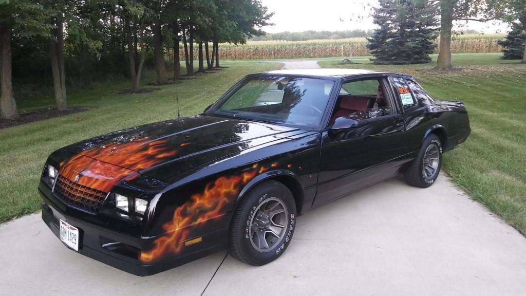 1987 Chevrolet Monte Carlo SS Aero Coupe