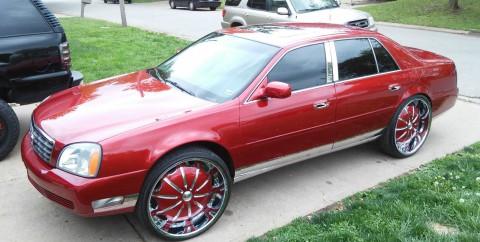 2004 Cadillac DeVille Candy Paint Custom for sale
