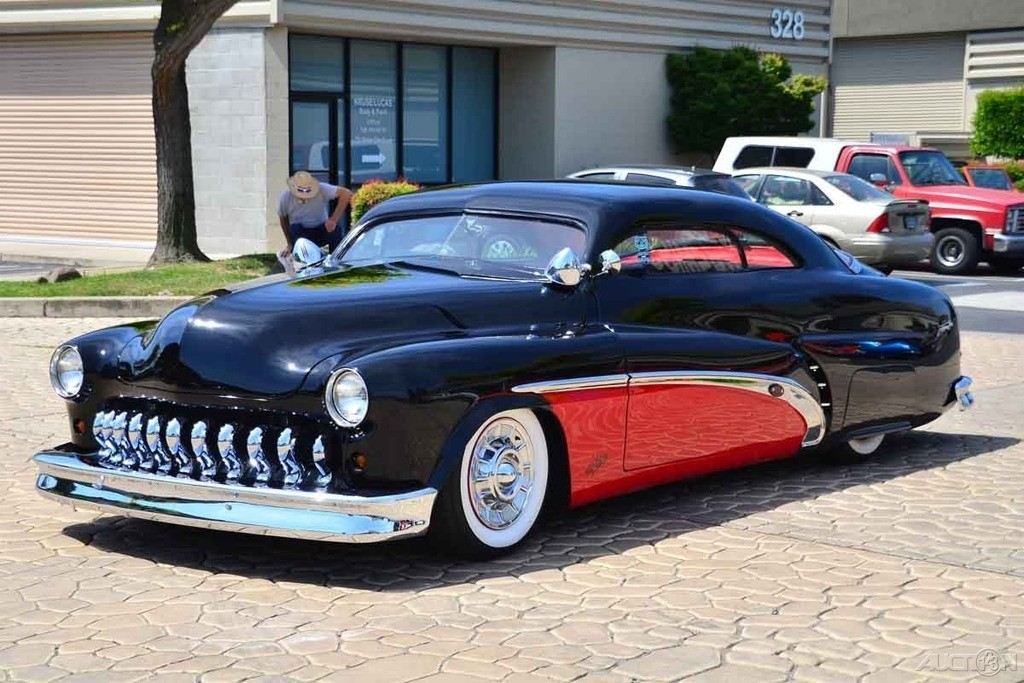 1951 Mercury Custom Built 2DR Hardtop for sale