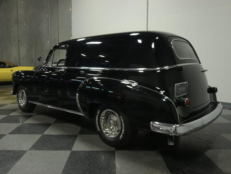 1952 Chevrolet Sedan custom delivery