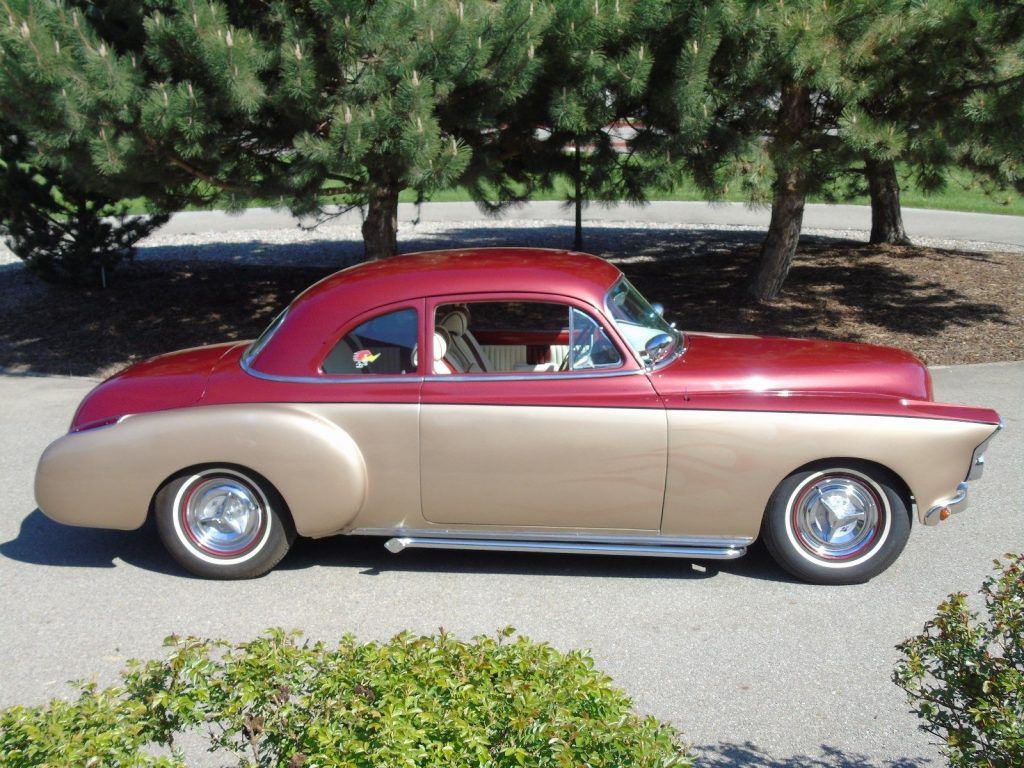 Badass looking 1950 Oldsmobile Business Coupe Custom for sale