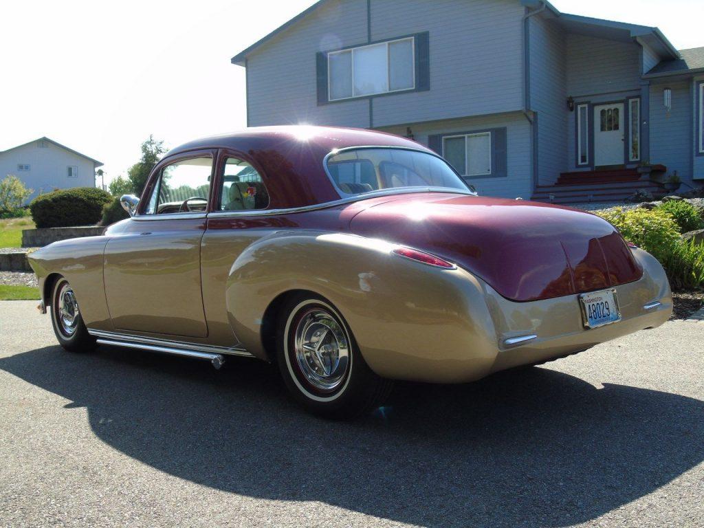 Badass looking 1950 Oldsmobile Business Coupe Custom