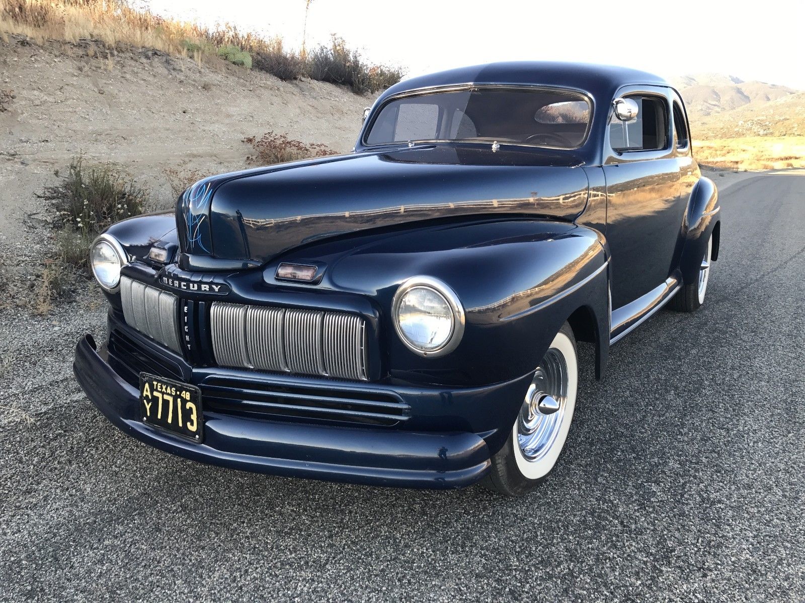 Chopped 1948 Mercury Coupe Custom for sale