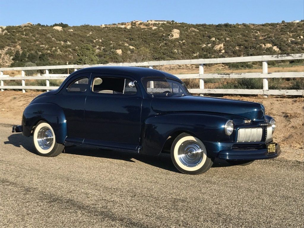 Chopped 1948 Mercury Coupe Custom