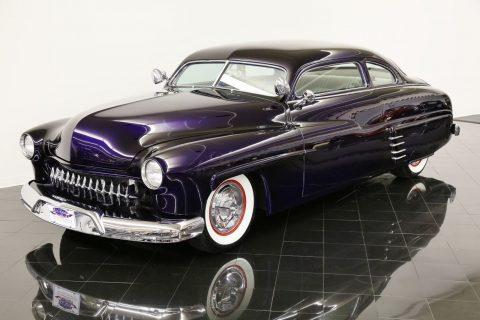 Chopped 1949 Mercury Deluxe Eight Coupe Custom for sale