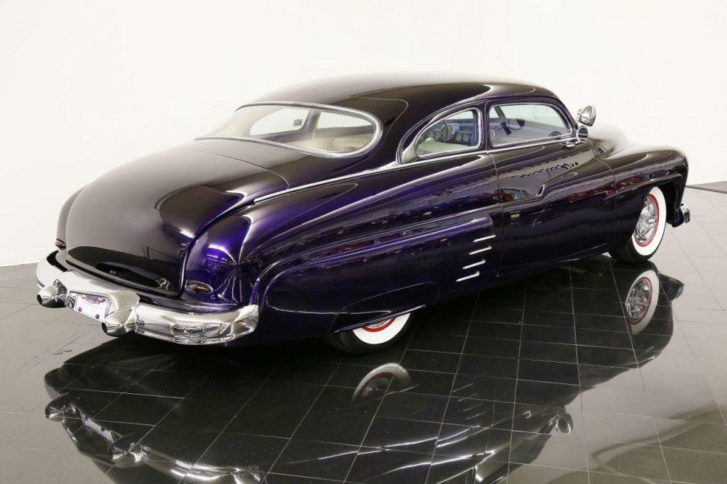 Chopped 1949 Mercury Deluxe Eight Coupe Custom