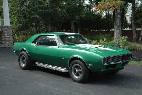 Motion Phase III Package 1968 Chevrolet Camaro RS SS custom