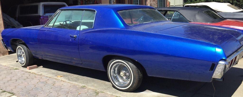 Newer paint 1968 Chevrolet Impala Custom coupe